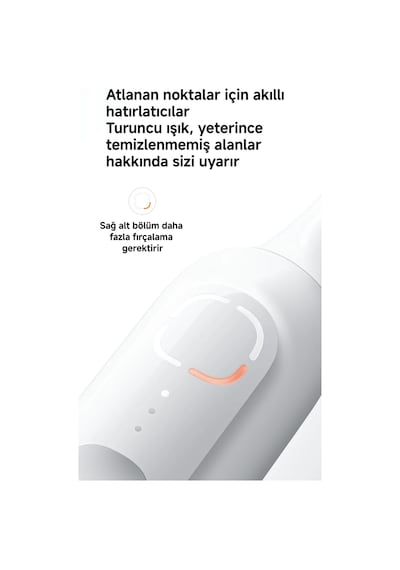 Xiaomi Electric Toothbrush Şarjlı Diş Fırçası Mavi