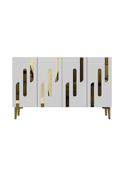 Ka1229dbg Ece120 Konsol, Kahve Köşesi Ve Tv Sehpası, Çok Amaçlı Dolap Safirmeşe - Beyaz - Gold 120cm Ka1229dbg Ece120 Konsol, Kahve Köşesi Ve Tv Sehpası, Çok Amaçlı Dolap Safirmeşe - Beyaz - Gold 120cm