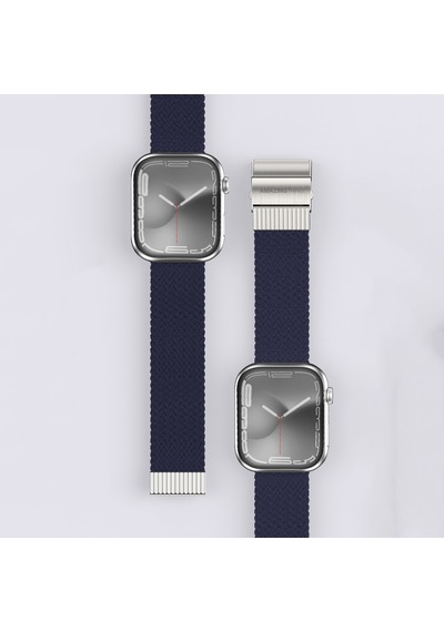 Watch 10 46mm Amazingthing Titan Weave 2.seri Sport Örgü Kordon Mor