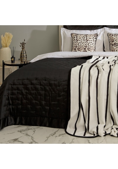 Karaca Home Feline Winter Set Siyah