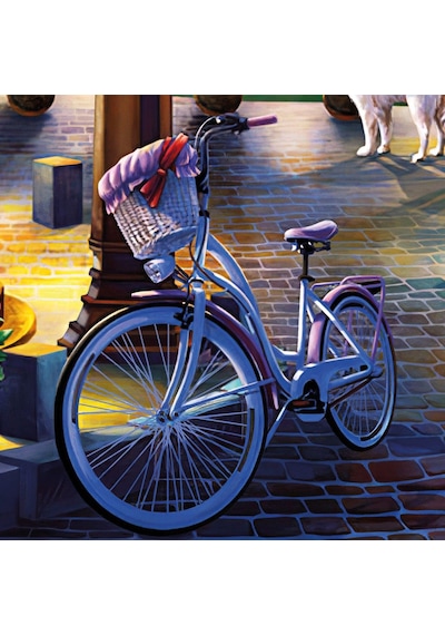Ks Games 1000 Parça Paris'in Gece Işıkları Puzzle