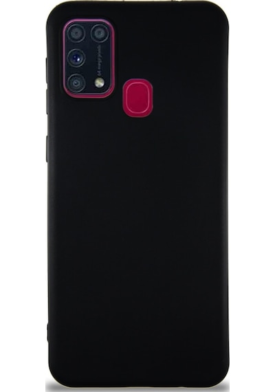 Samsung Galaxy M31 Kilif Soft Premier Renkli Silikon Kapak 490227852