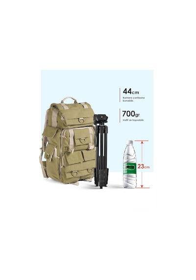 Kobb Kbl16t 160 CM Su Terazili Profesyonel Alüminyum Lazer Tripod