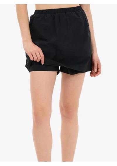 Skechers S2610138-3817 W Skort Skirt Short Kadın Şort Siyah