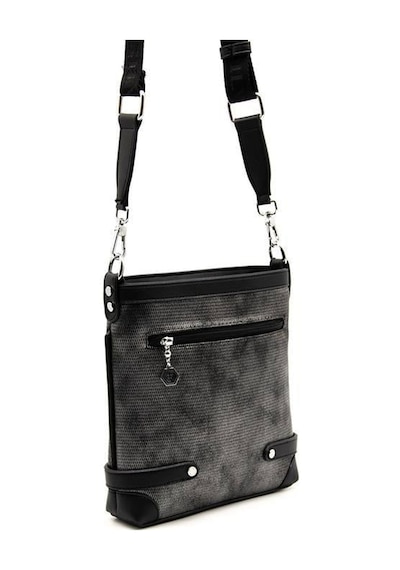 Silver & Polo Silver Polo Kadın Çapraz Çanta Sp1120-m86 Gümüş-siyah