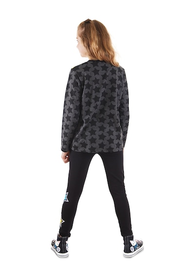 Denokids Mshb&g Yıldızlı Kız Çocuk T-shirt Tayt Takım Çok Renkli