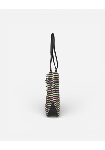 Steve Madden Bbaja-s Blk/multı Kadın Blk/multi Omuz Çantası Bbaja-s Siyah