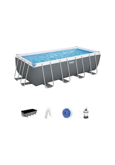 Bestway 56671 Steel Pro Max Prefabrik Yer Üstü Havuz Seti 4,88 M X 2,44 M X 1,22 M