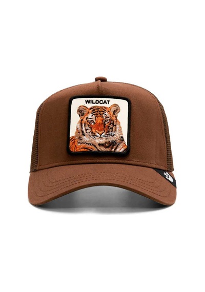Goorin Bros The Wildcat Tiger Unisex Şapka 101-1757 Kahverengi