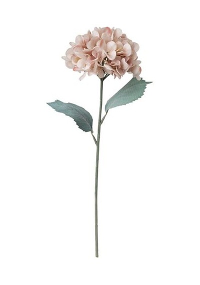 Ikea Smycka Yapay Çiçek, Açık Bej, 60 Cm, İç-dış Mekan Ortanca