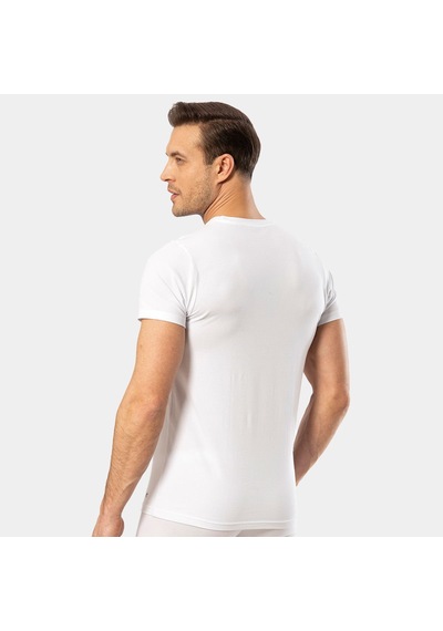 Cacharel Erkek Kısa Kollu T-shirt 1307/beyaz Beyaz