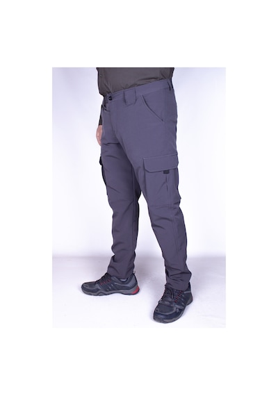 Nikbin Tactical Taktik Pantolon Outdoor Kargo Cep Esnek Ve Hafif Malzeme Likrali Mevsimlik -füme Füme