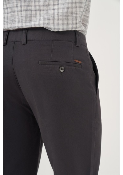 Morven Erkek Gri Chino Dynamic Fit Kışlık Pantolon 25ks003005100 Gri