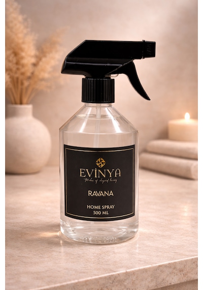 Ravana Oda Spreyi 500 Ml Premium & Kalıcı Ortam Kokusu Bergamot - Paçuli