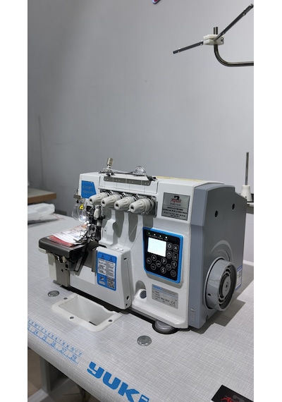 Yuki D5f-4 İp Full Otomatik Overlok Makinası Yok