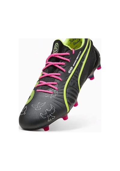 Puma King Ultimate X Kidsuper Fg/ag Erkek Çoklu Çim Zemin Kramponu 10843701 Siyah Siyah
