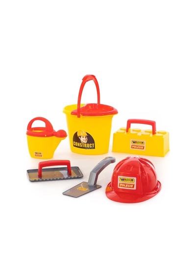 Polesie İnşaatçı Seti No:6 Construct 7 Parça 904 50205