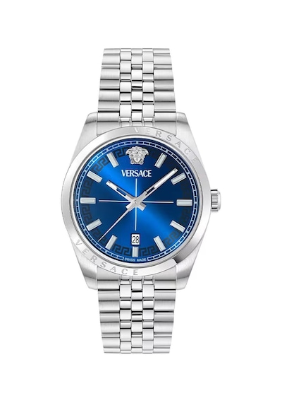 Versace Vrscve5m00126 Erkek Kol Saati Metalik Gri