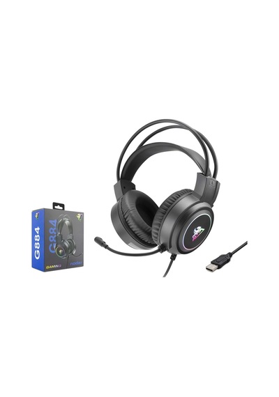 Hadron Nodar G884 Gaming Kulaklık Usb - Siyah