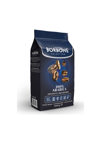 Caffe Borbone %100 Arabica 1 Kg Çekirdek Kahve - Nespresso Değil, Espresso Makinesi Ve Öğütücü İçin