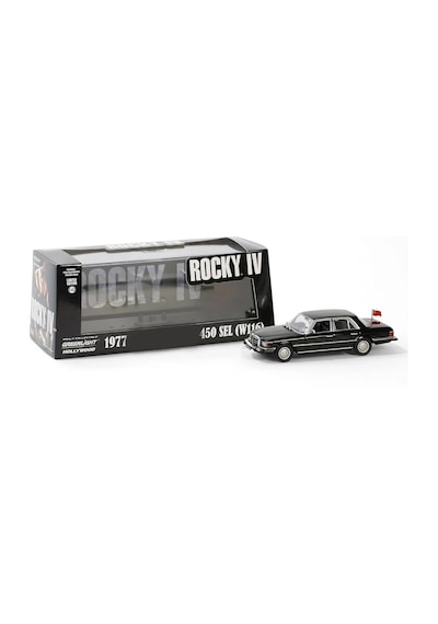 Greenlight 1:43 Rocky Iv 1985 - 1977 Mb 450 Sel W116