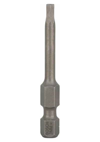 Professional Tornavida Ucu Ekstra Sert Altıgen Vidalar İçin Hex3, Uzunluk: 49 Mm, 3 Adet