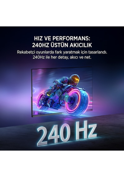 James Donkey Ravel R40 24'' 240hz 0.5ms Fast Ips Fhd Gaming Monitör  Ölü Piksel Garantili