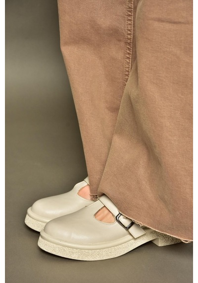 Fox Shoess996019109 Bej Kadın Ayakkabı Bej