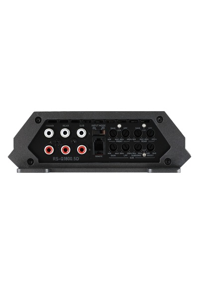 Reiss Audio Rs-q1800.5d-4x125w Rms-1x450w Rms Mono-profesyonel 5 Kanal Class D Oto Anfi