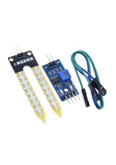 Toprak Nem Algılama Sensörü Arduino Raspberry Pıc Ar-063