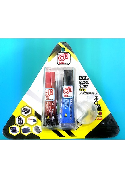Del Glue Kuvvetli Metal Demir Plastik Taş Seramik Yapıştırıcı 14G