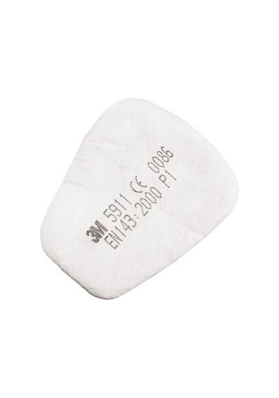 3M Iş Güv.Maske Filtresi 5911 P1 Toz N11.711