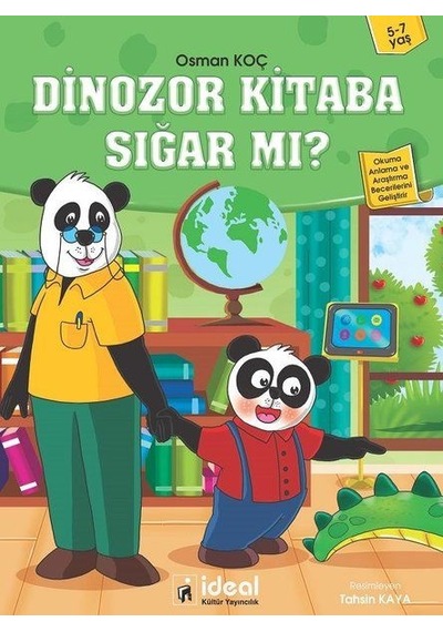 Dinozor Kitaba Sığar Mı