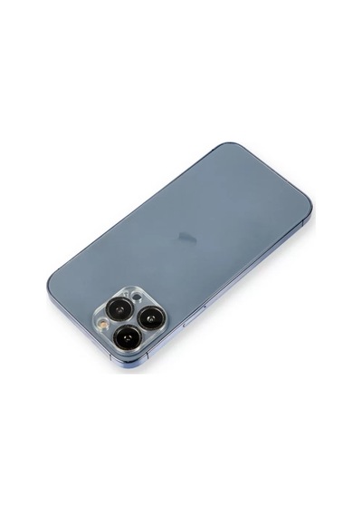 Newface Apple İphone 12 Pro Shine Kamera Lens Koruma Cam - Siyah