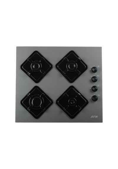 Alveus Afm Serisi FM7710 + FM3407 + FM-BD2210 İnci Cam Antrasit 3'lü Ankastre Set