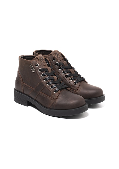 Dark Brown Bot Erkek Oxm003614 Oxs Frank 0036 Mıd M Leather Dk.brown Kahverengi