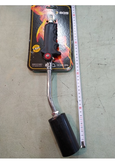 Pürmüz Sgs T13 Şaloma 13 CM 48 MM Başlıklı Yalıtım İzolasyon Mebran Siyah