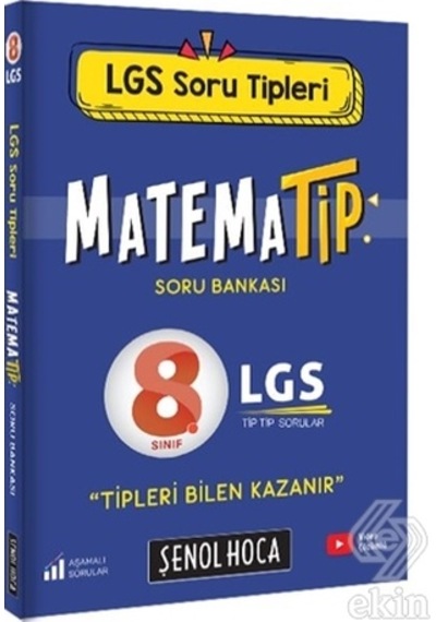 2021 8.Sınıf Lgs Matematip Soru Bankası/Şenol Aydın