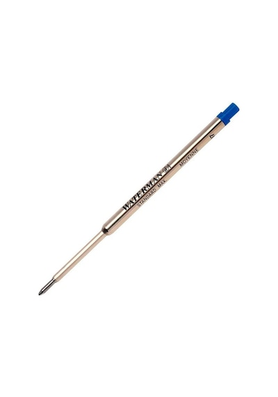 Waterman Tükenmez Kalem Yedeği Fine Mavi Tekli Bls W1964016 Çok Renkli