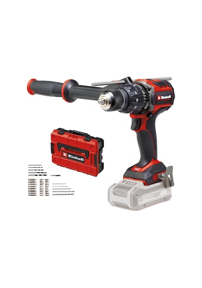Einehll Set-77 Einhell Professional Tp-cd 18/120 Li-i Bl Akülü Darbeli Matkap+einhell Tp-ag 18/125 F Li Bl Akülü Avuç Taşlama+einhell 18v 4,0 Ah Pxc S