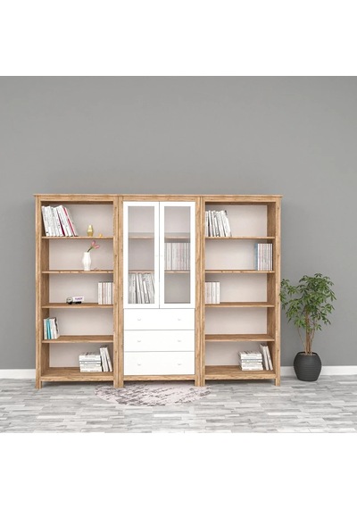Bubble Açık Kitaplık Mdf Antrasit Bubble Açık Kitaplık Mdf Antrasit