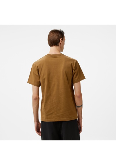 Huf Set Box S/s Erkek Kahverengi T-shirt Gri