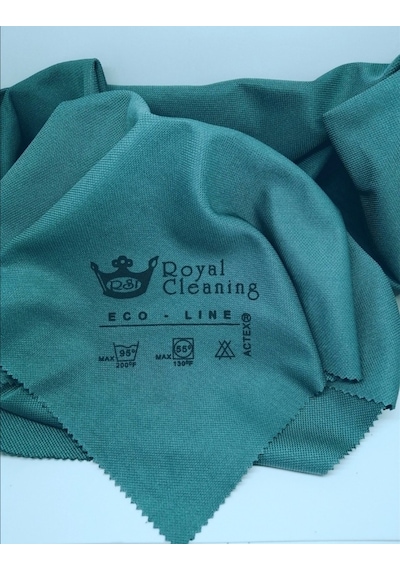 Royal Sales Ultra Mikrofiber Temizlik Bezi Yeşil 58 x 65 CM
