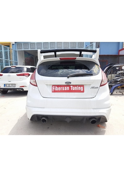 Ford Fiesta Rs Arka Tampon----fibersan Tuning