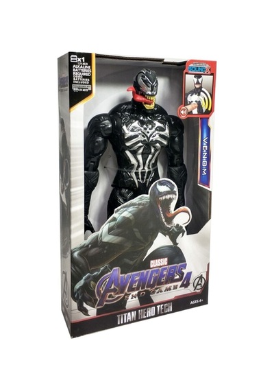 Titan Hero Venom 30 Cm Figür Oyuncak - Titan Hero Tech Venom