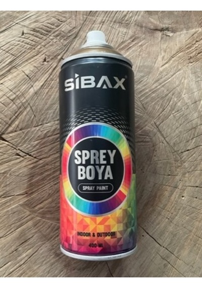 Sibax Pro 400ml Altın Efekt Sprey Boya Altın Yaldız Renk Sprey Boya 12 Adet