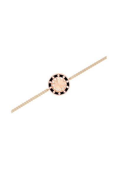 Diamond Line-Gülaylar - Altın 14 Ayar Geometrik Bileklik N11.21621 Sarı Altın