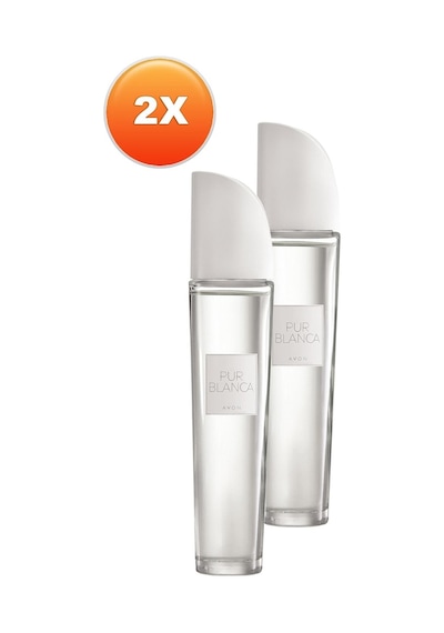 Avon Pur Blanca Kadın Parfüm EDT 2 x 50 ML