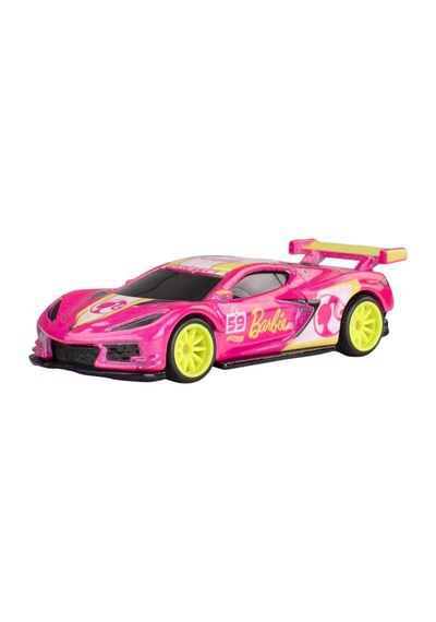Pop Culture Barbie 65 - Corvette C8.r Hvj51 Çok Renkli