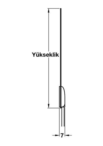Hafele Ayna Arkası Buğu Çözücü 13w 300x250mm Renkli